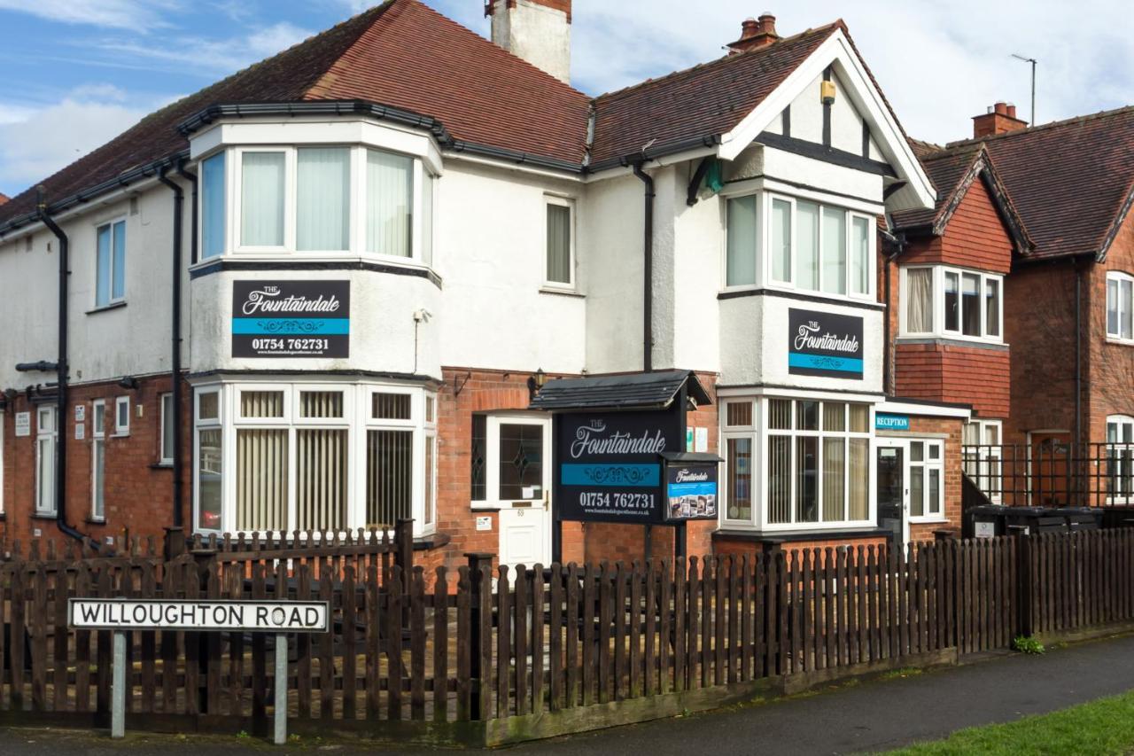 The Fountaindale Skegness Hotel Exterior foto