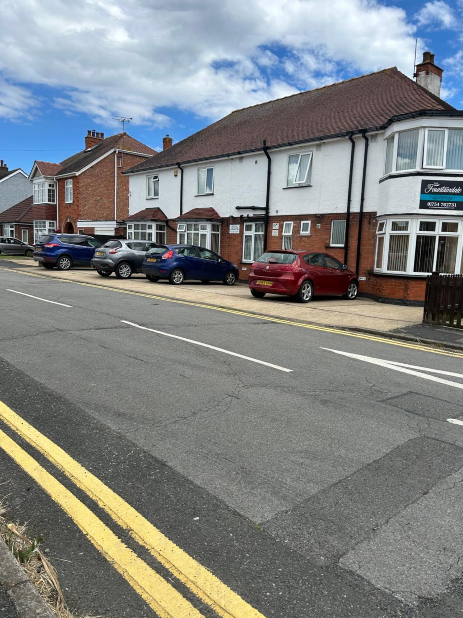 The Fountaindale Skegness Hotel Exterior foto